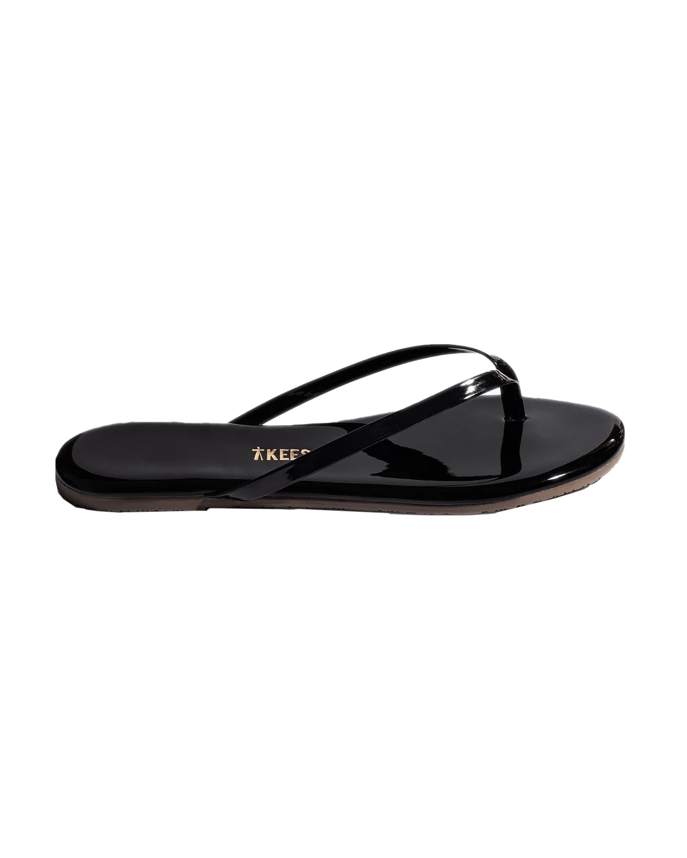 Lily Sandals (Black Gloss)