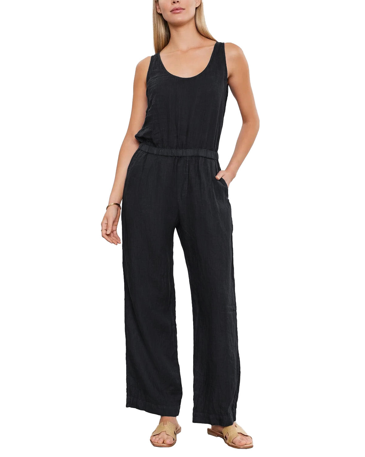 Winnie Jumpsuit (Black)