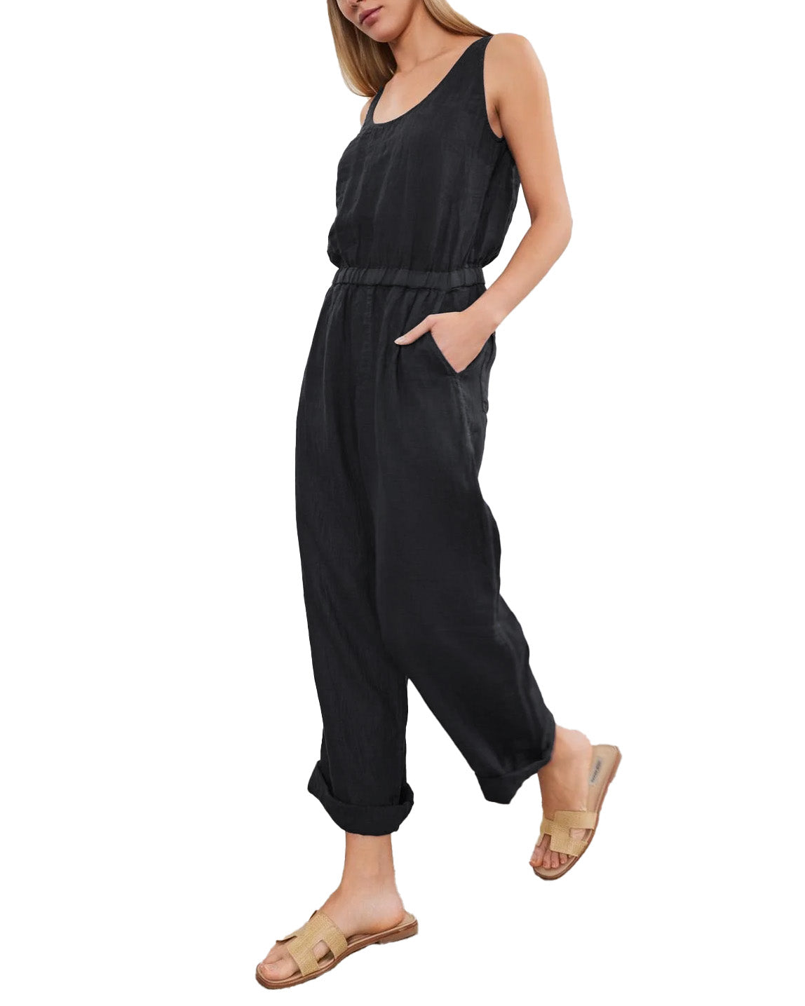 Winnie Jumpsuit (Black)