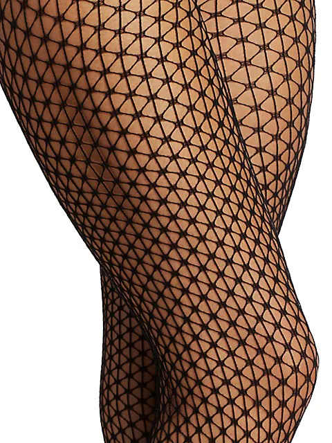 Triangle Net Tights