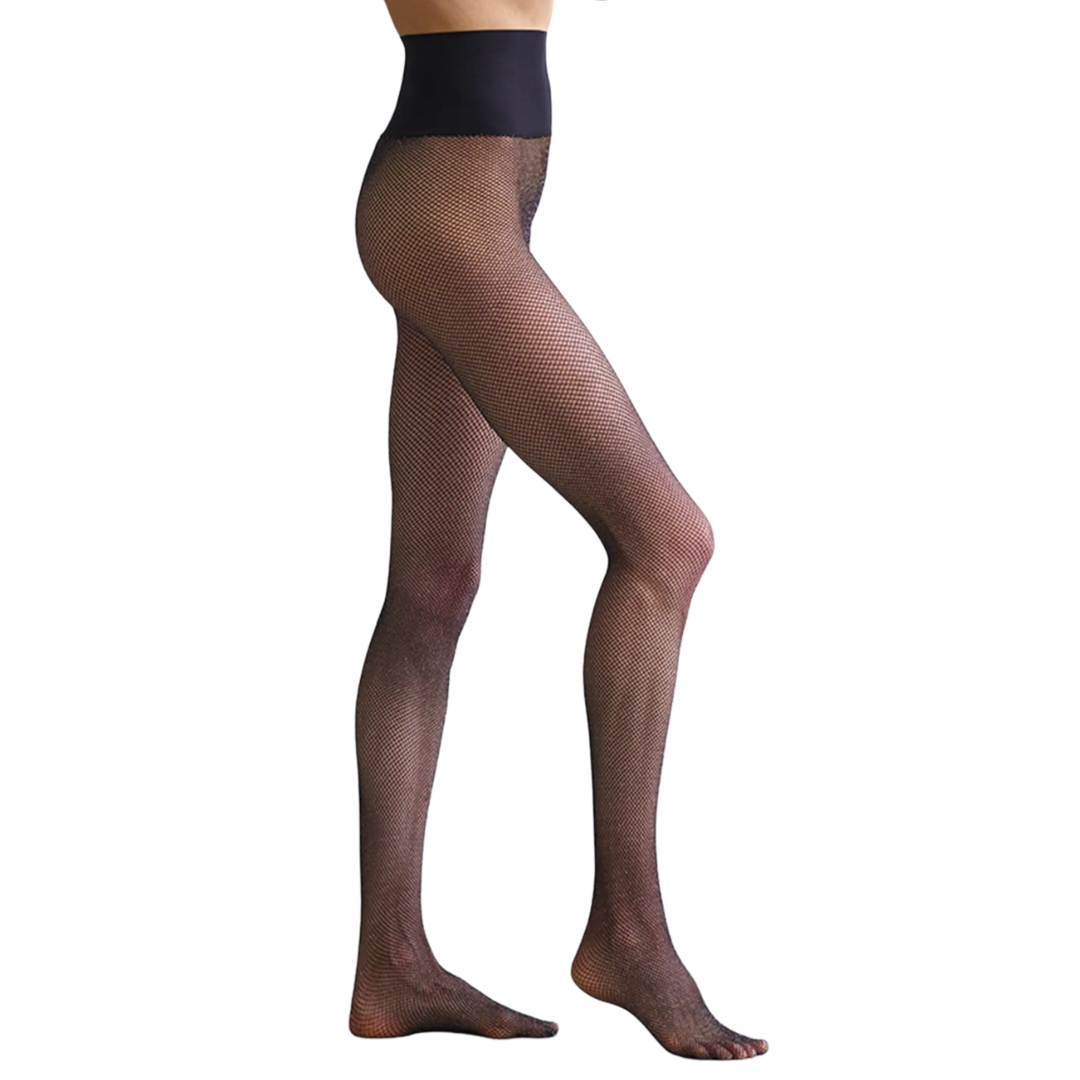 The Twinkle Net Tights (Black)