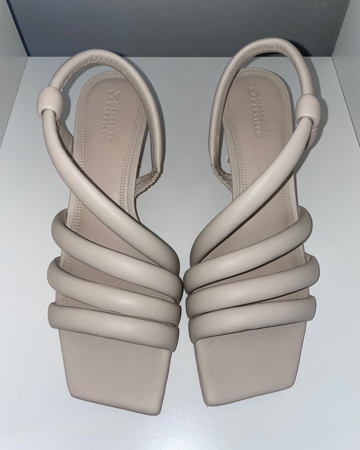 D&#39;Orsay Slingback Open Sandal (Coconut/Cream)