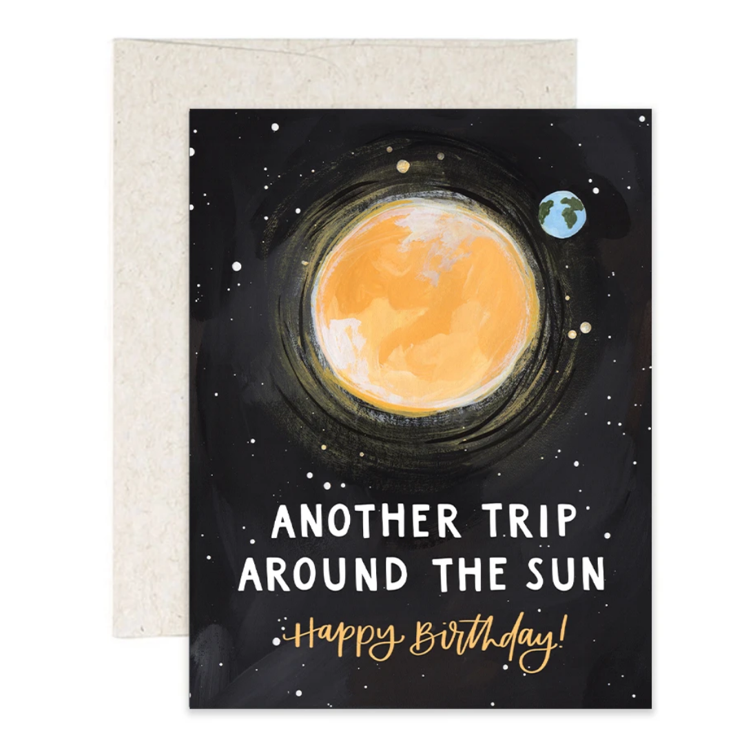 Birthday Sun Greeting Card