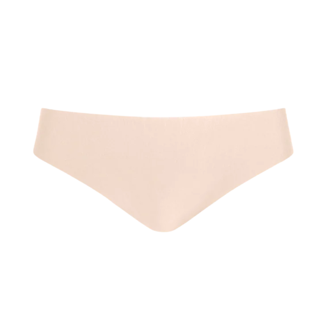 Butter Mid-Rise Thong (Beige)