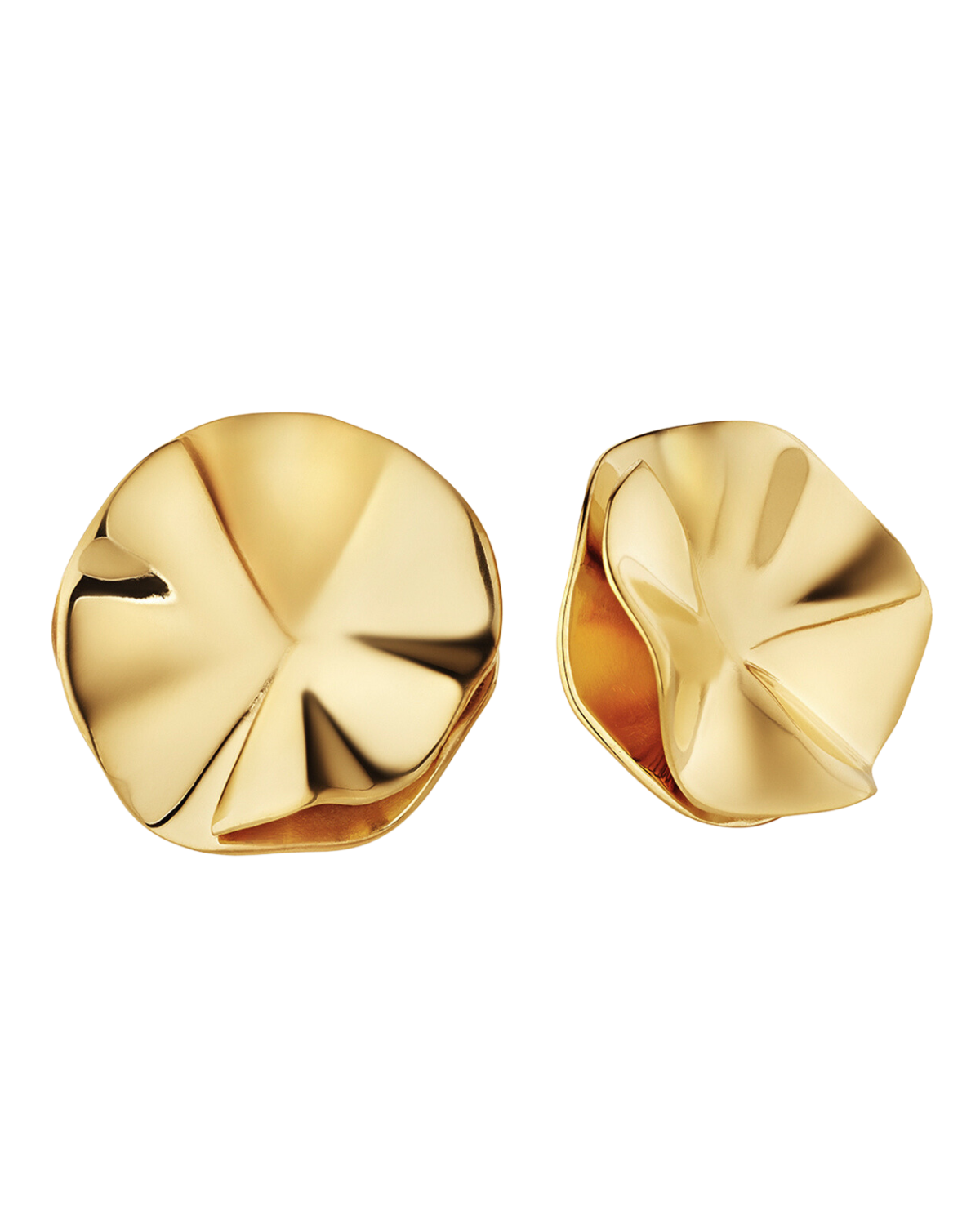 Bidu Stud Earrings (Gold)