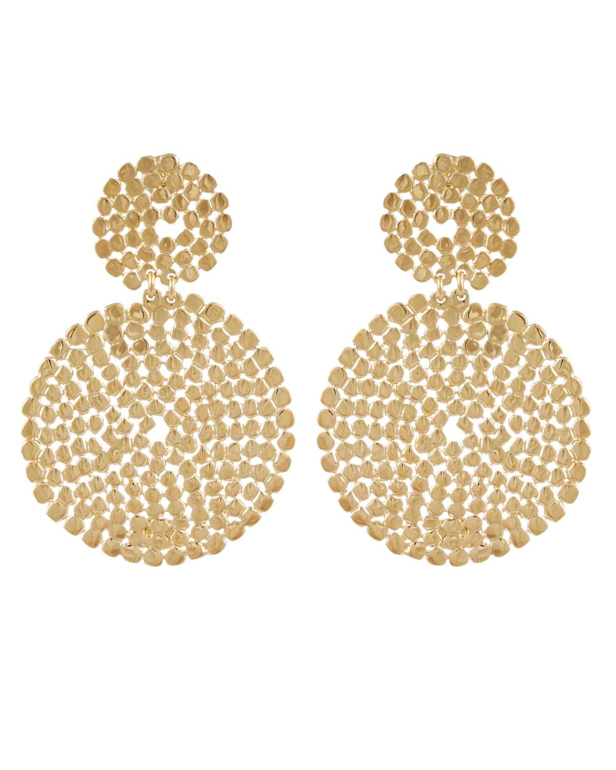 Onde Lucky Small Earrings (Gold)