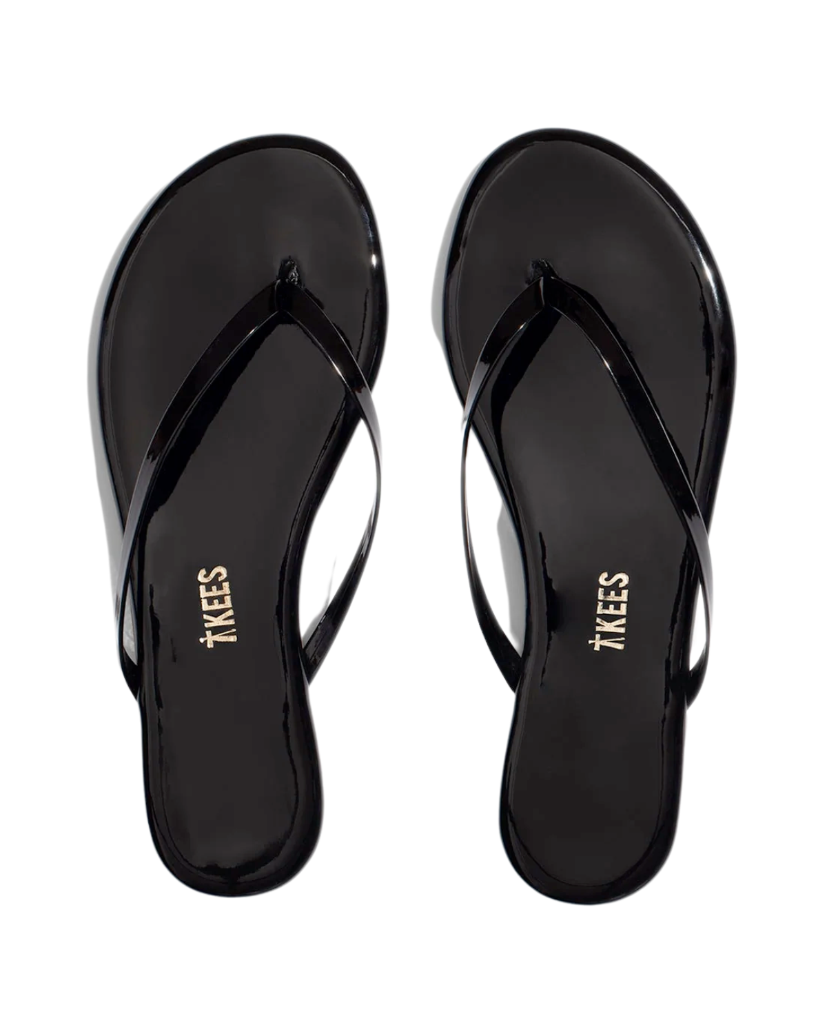 Lily Sandals (Black Gloss)