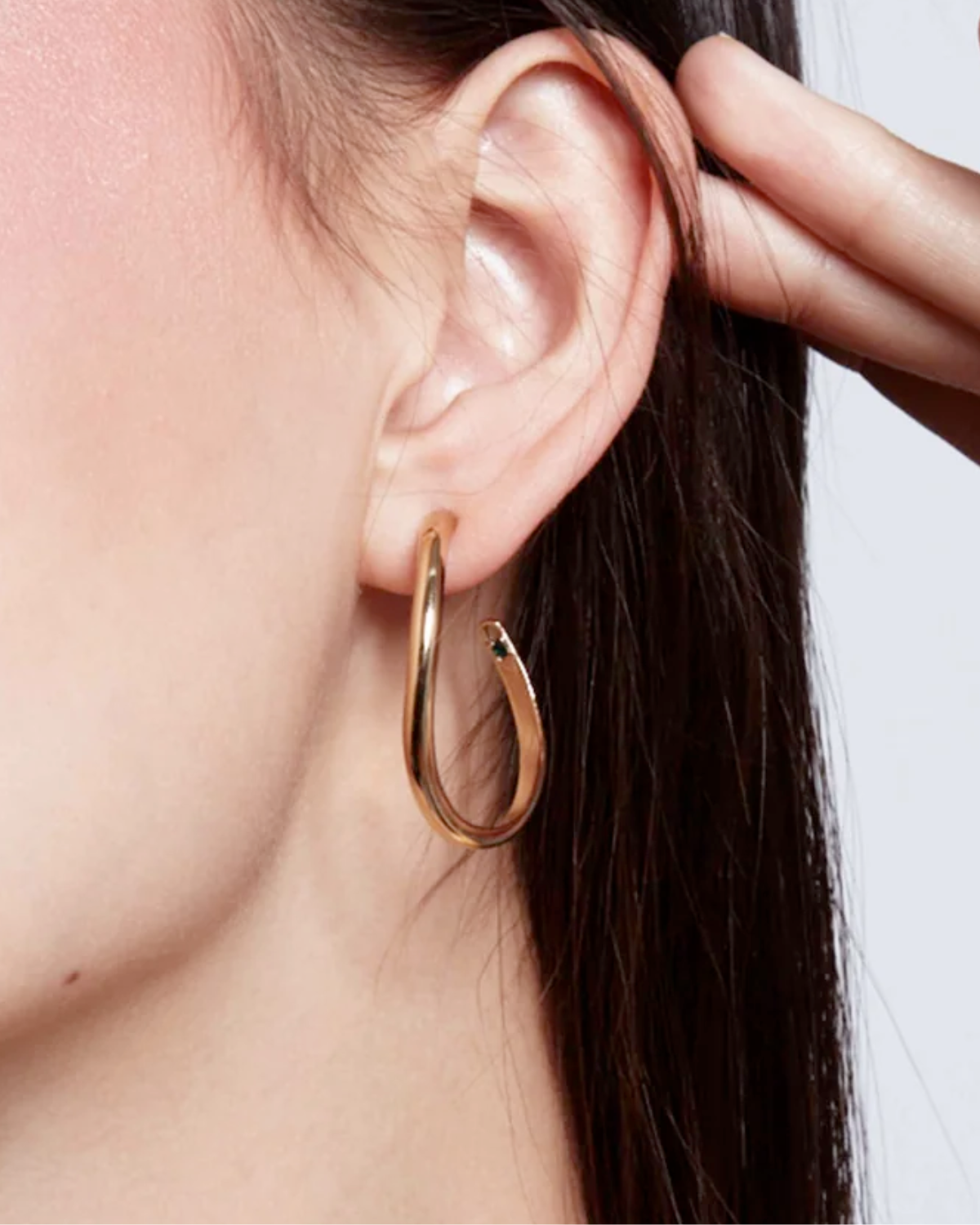 Mini Calypso Hoop Earrings (Gold)