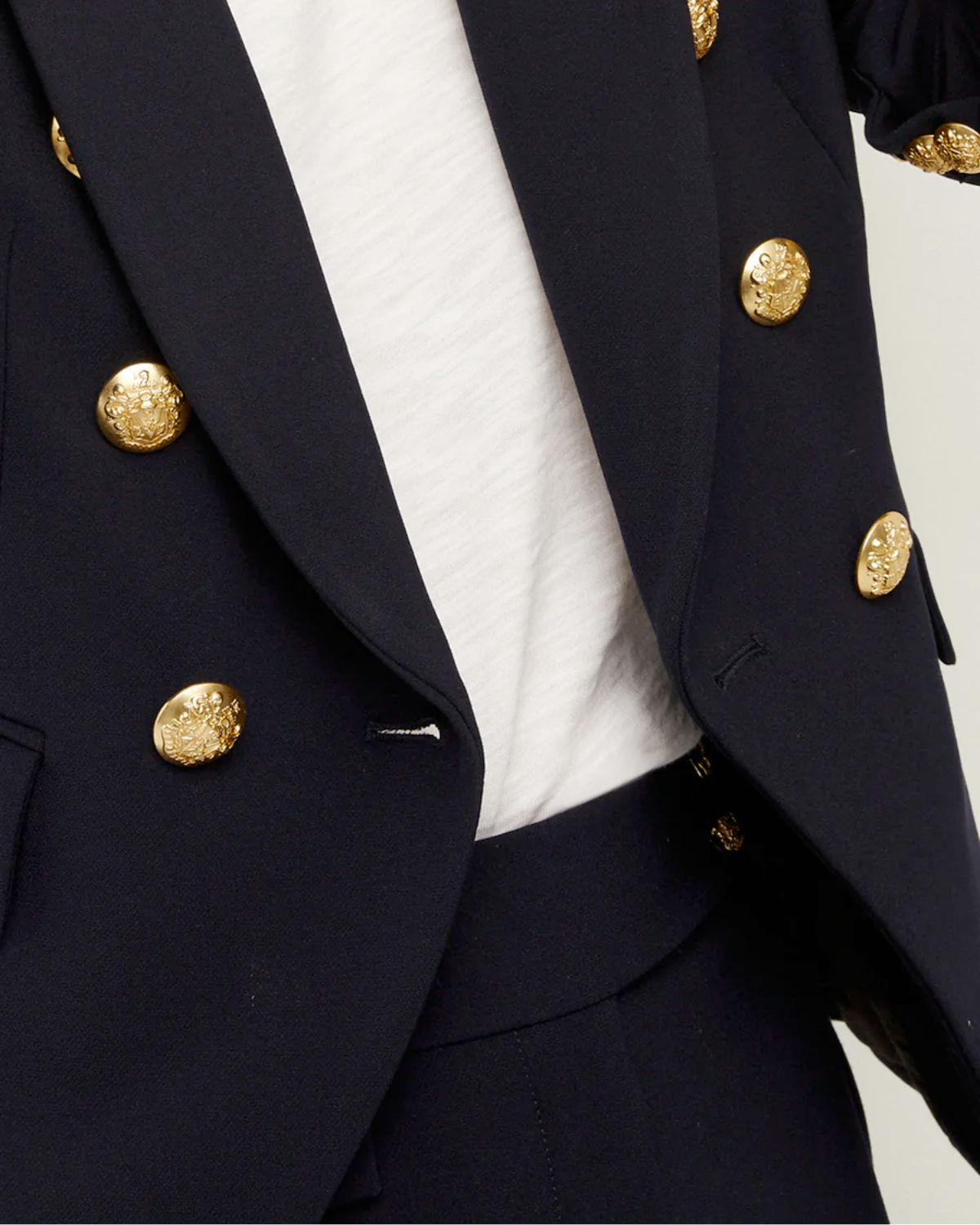 Miller Dickey Jacket (Navy/Gold)
