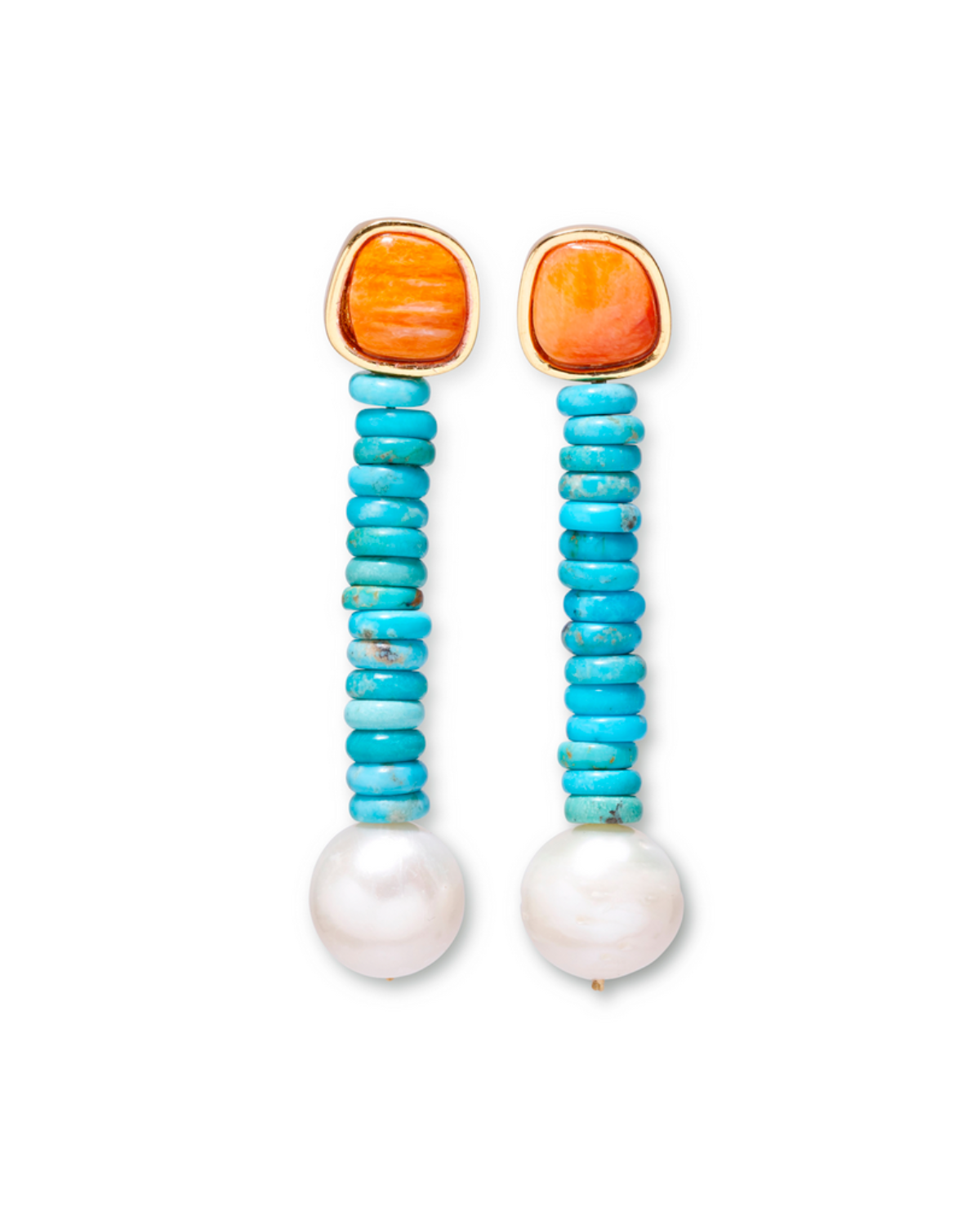 Algarve Earrings (Turquoise)